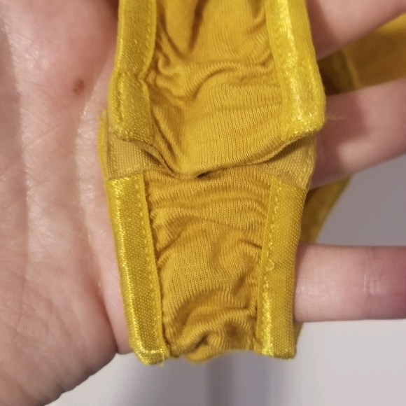 Drape Front Blouse-style Bodysuit - Picture 5 of 5